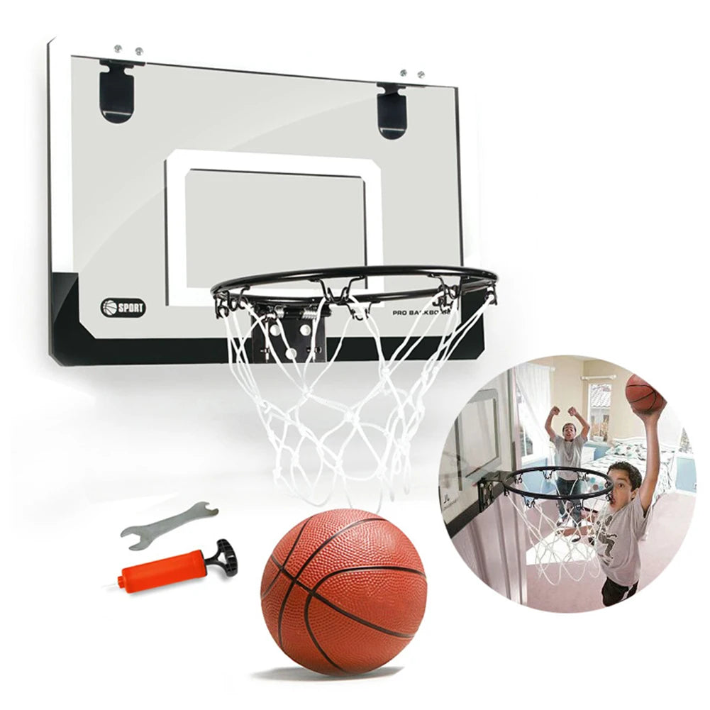 Mini Basketball Set Door Wall/Mounted with Pump