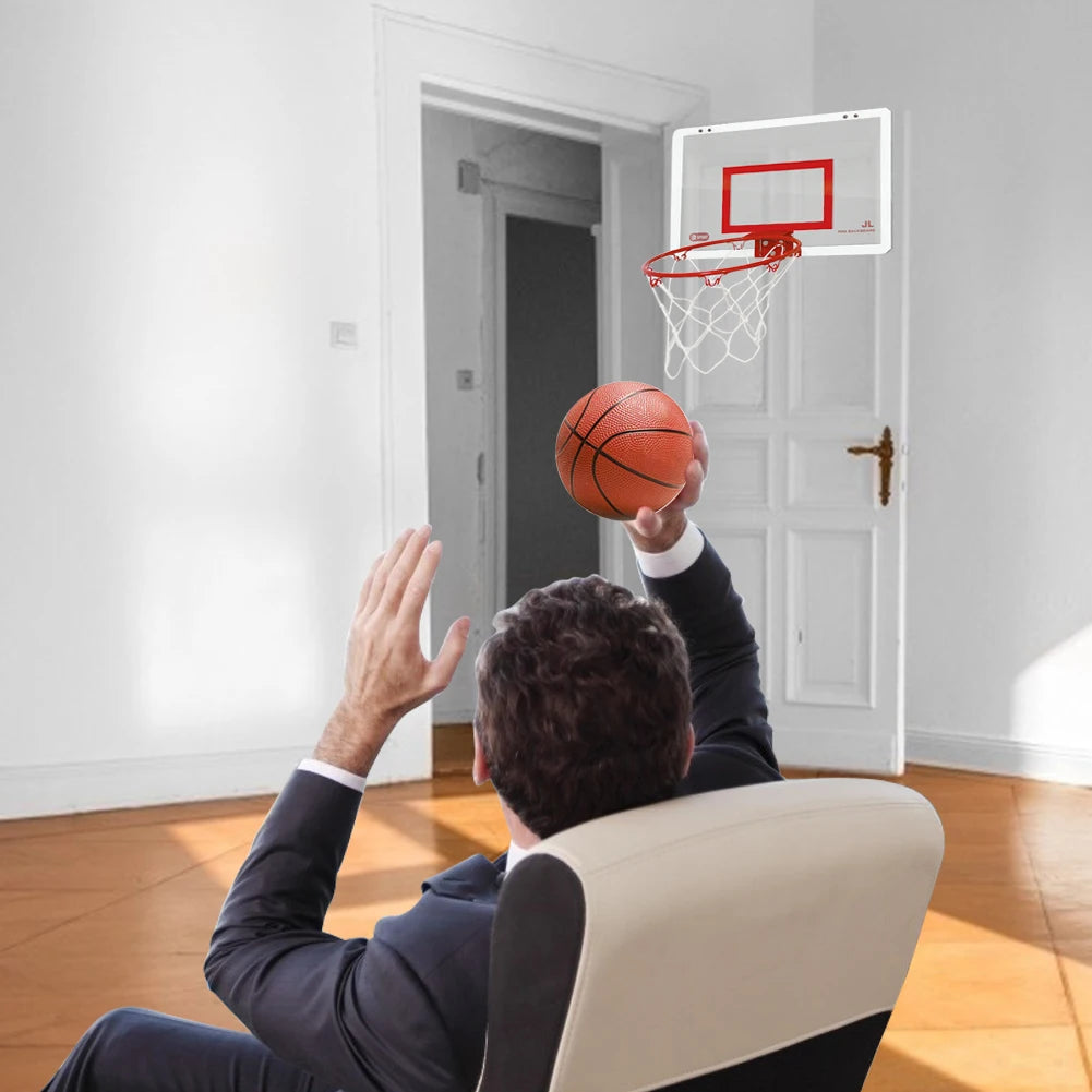 Mini Basketball Set Door Wall/Mounted with Pump