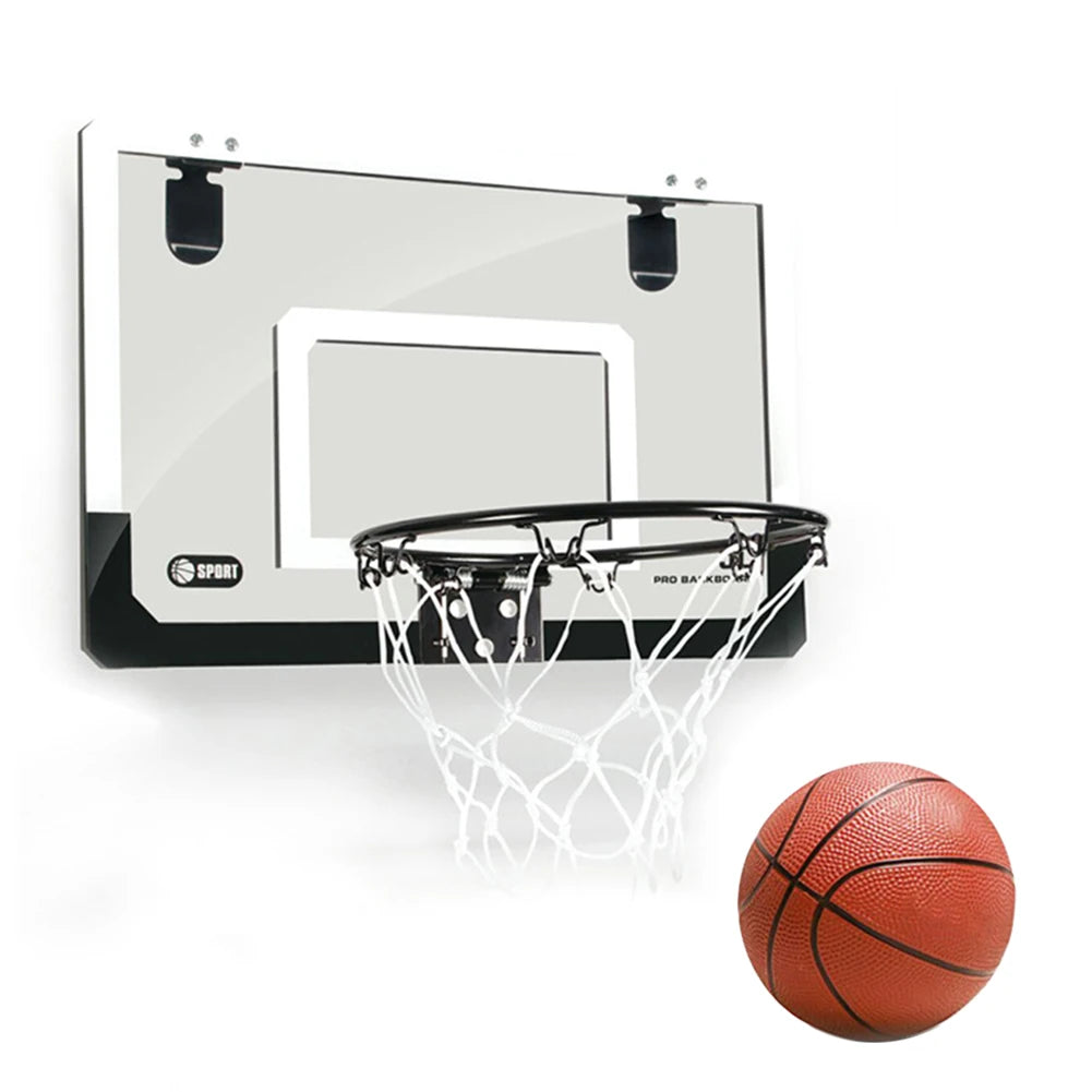 Mini Basketball Set Door Wall/Mounted with Pump