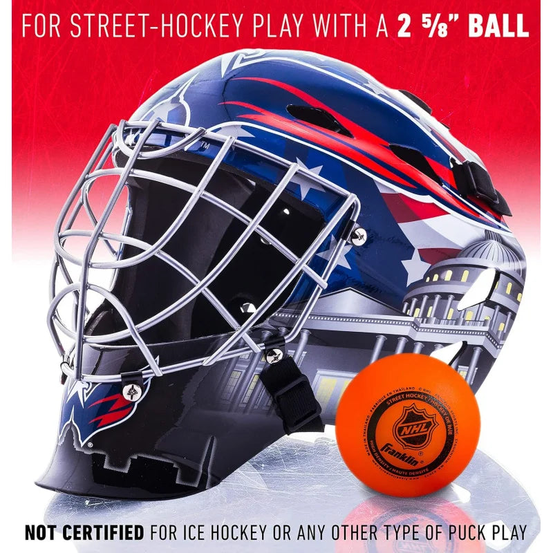 Team Licensed Hockey Goalie Face Mask - Kids Street