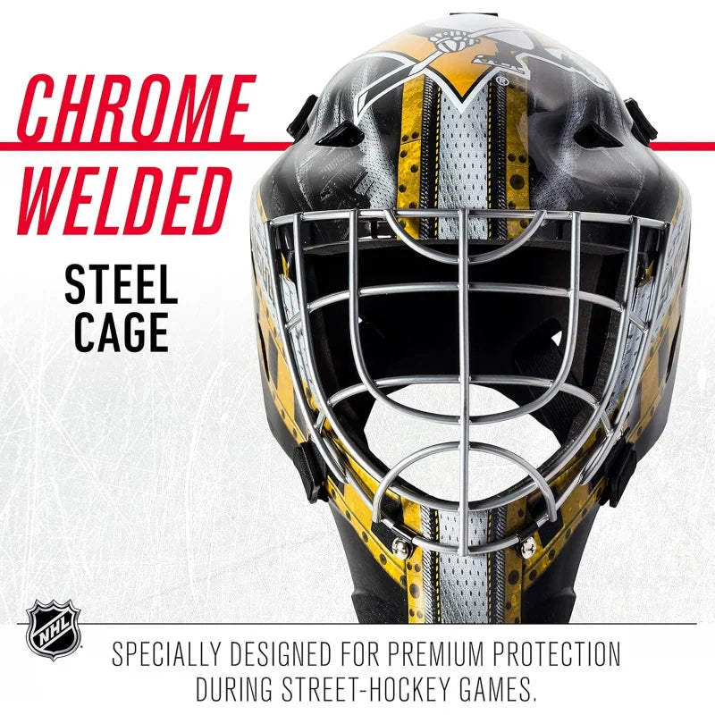 Team Licensed Hockey Goalie Face Mask - Kids Street