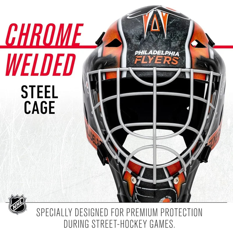 Team Licensed Hockey Goalie Face Mask - Kids Street