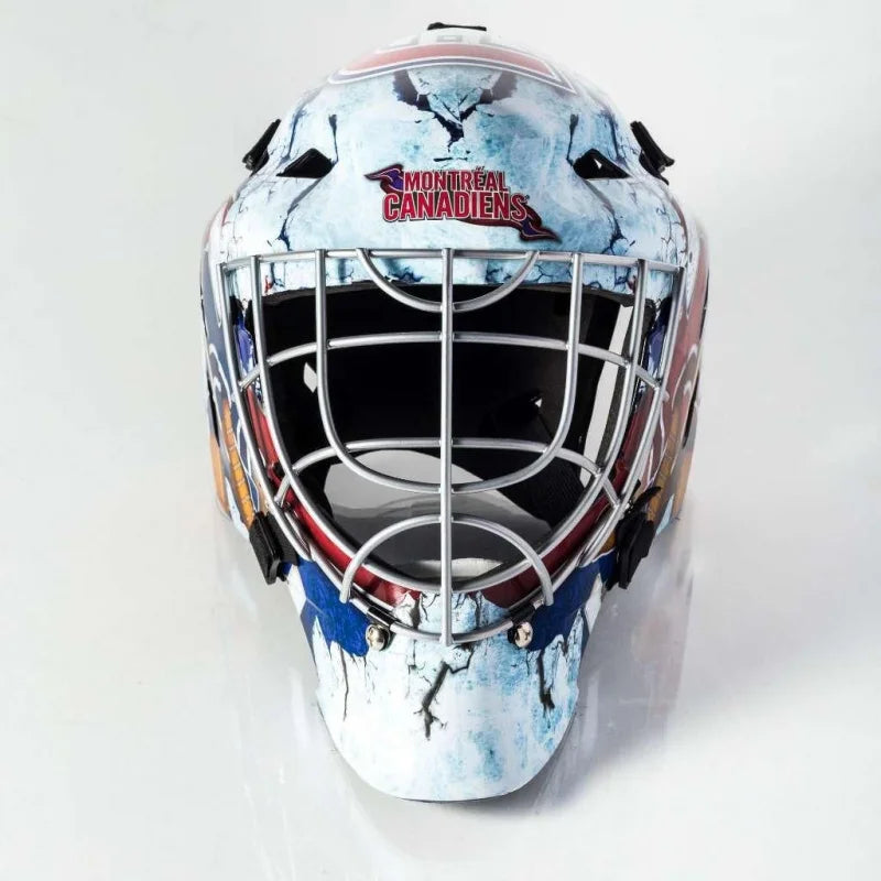 Team Licensed Hockey Goalie Face Mask -Kids Street
