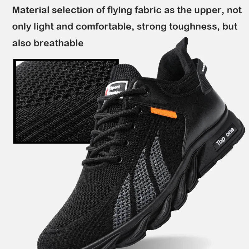 Oulylan Men's Sneakers Running Jogging Tennis Casual