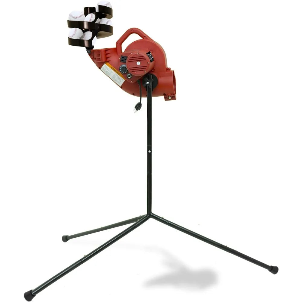 Baseball Pitching Machine Great for Hitting and Fielding