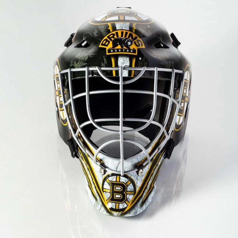 Team Licensed Hockey Goalie Face Mask - Kids Street