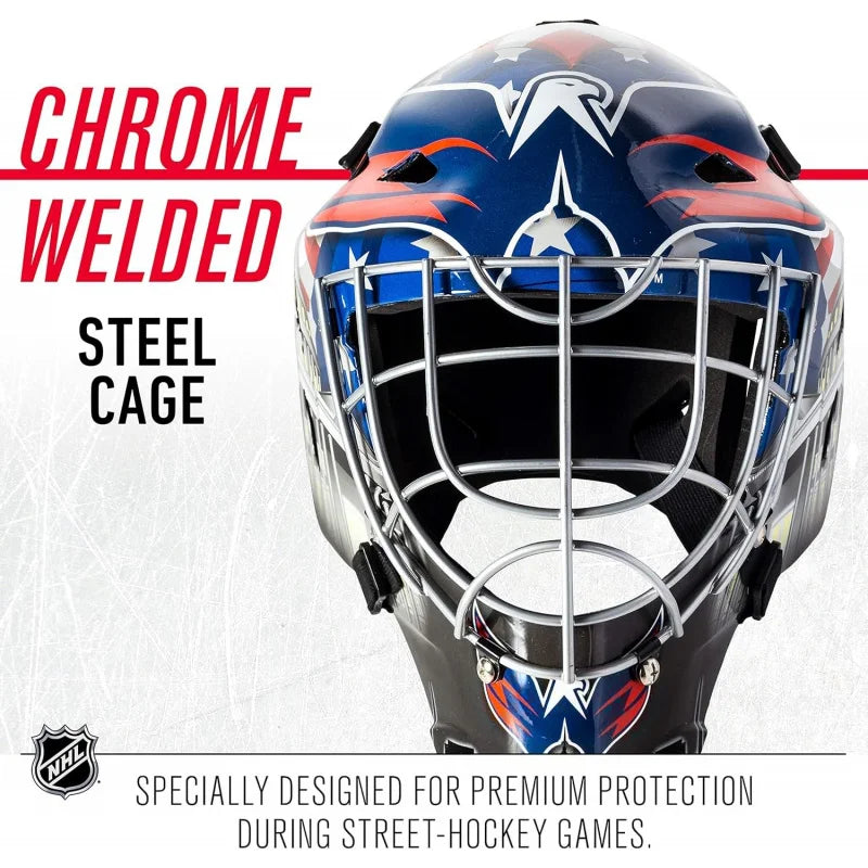 Team Licensed Hockey Goalie Face Mask - Kids Street