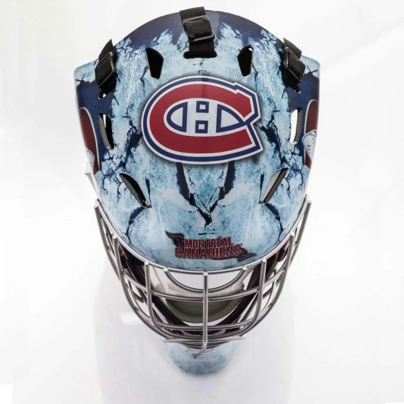 Team Licensed Hockey Goalie Face Mask -Kids Street