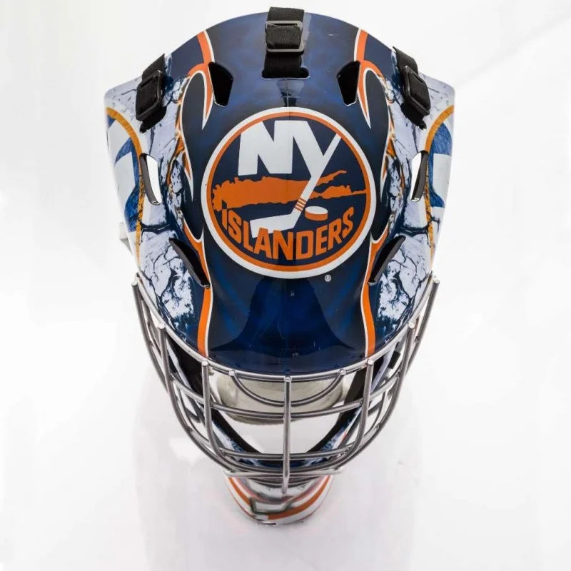 Team Licensed Hockey Goalie Face Mask - Kids Street