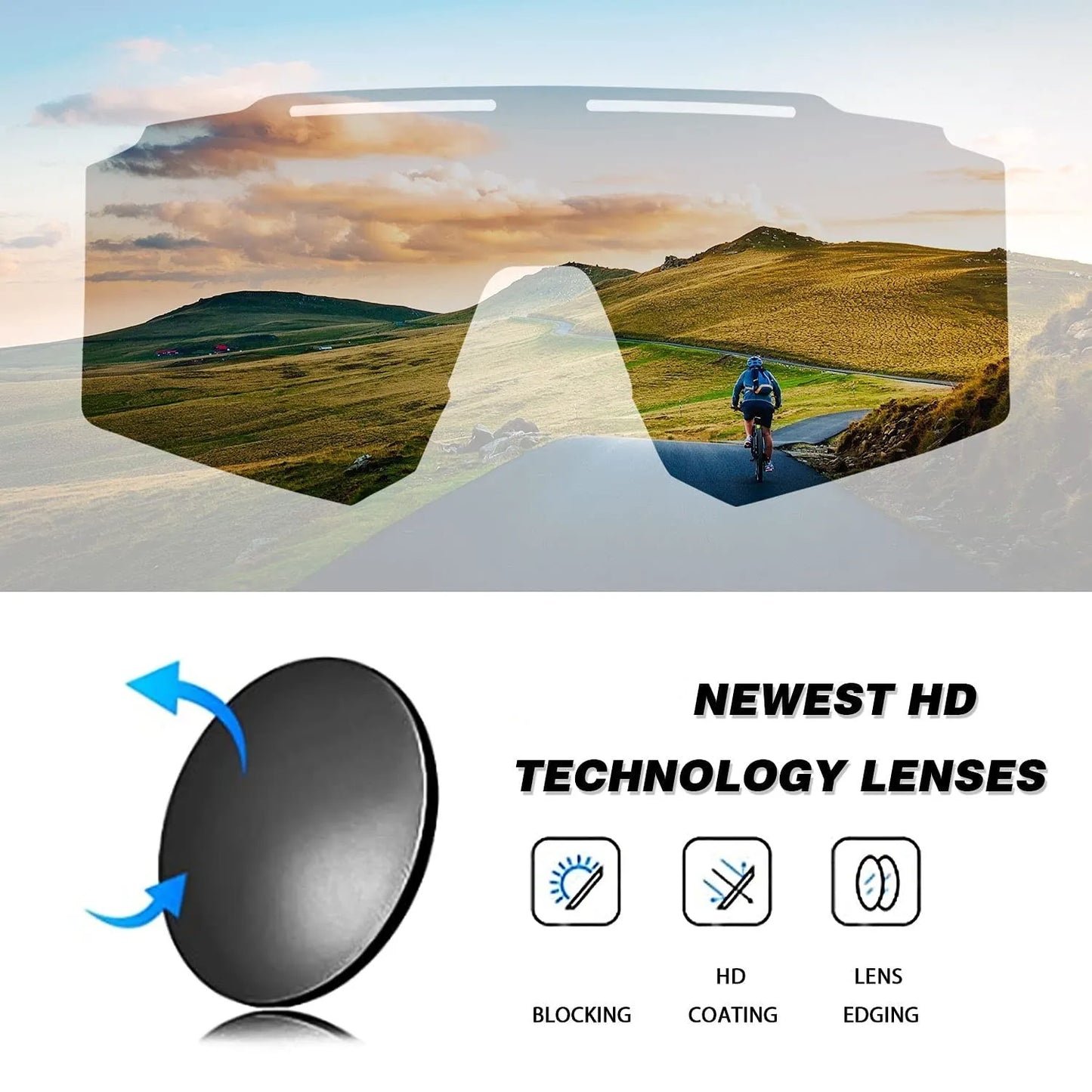 Polarized Sunglasses for Everyone Baseball, Softball, Cycling, Running