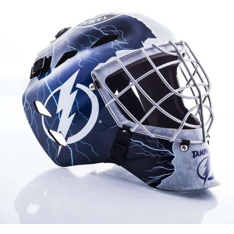 Team Licensed Hockey Goalie Face Mask - Kids Street
