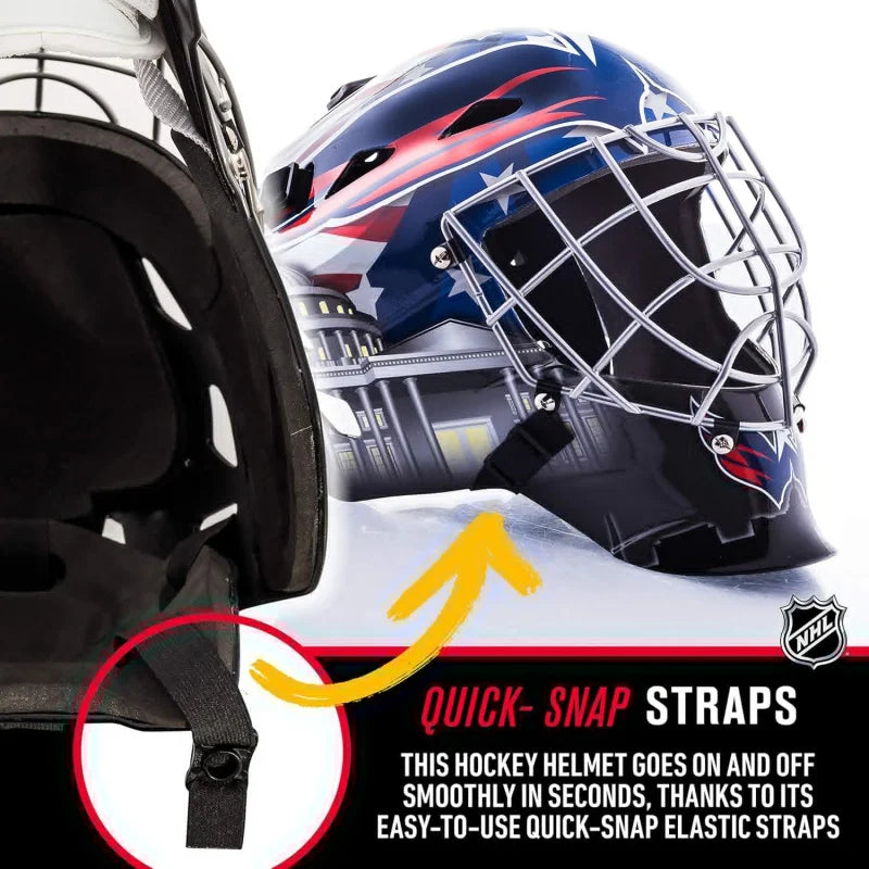 Team Licensed Hockey Goalie Face Mask - Kids Street