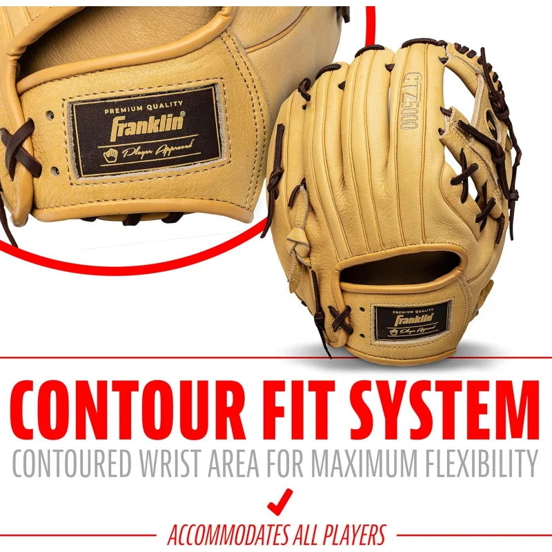 Baseball Fielding Glove - Men's Youth - CTZ5000