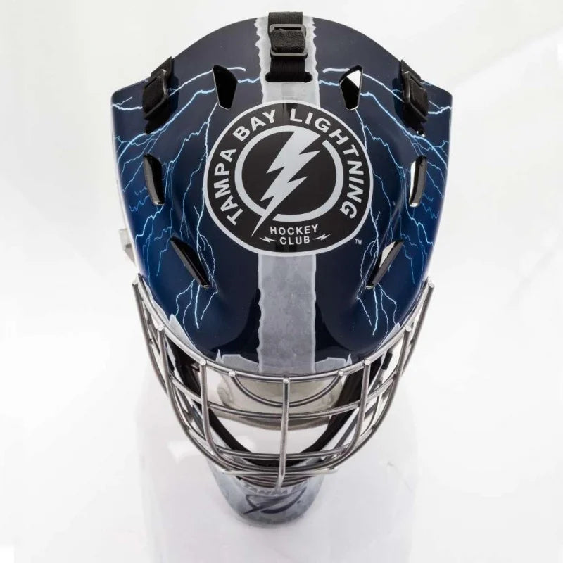 Team Licensed Hockey Goalie Face Mask - Kids Street