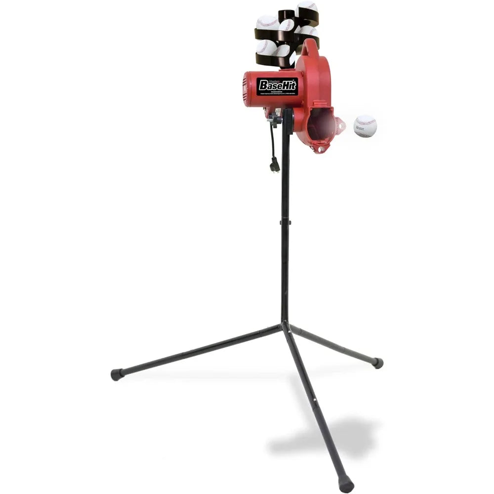 Baseball Pitching Machine Great for Hitting and Fielding