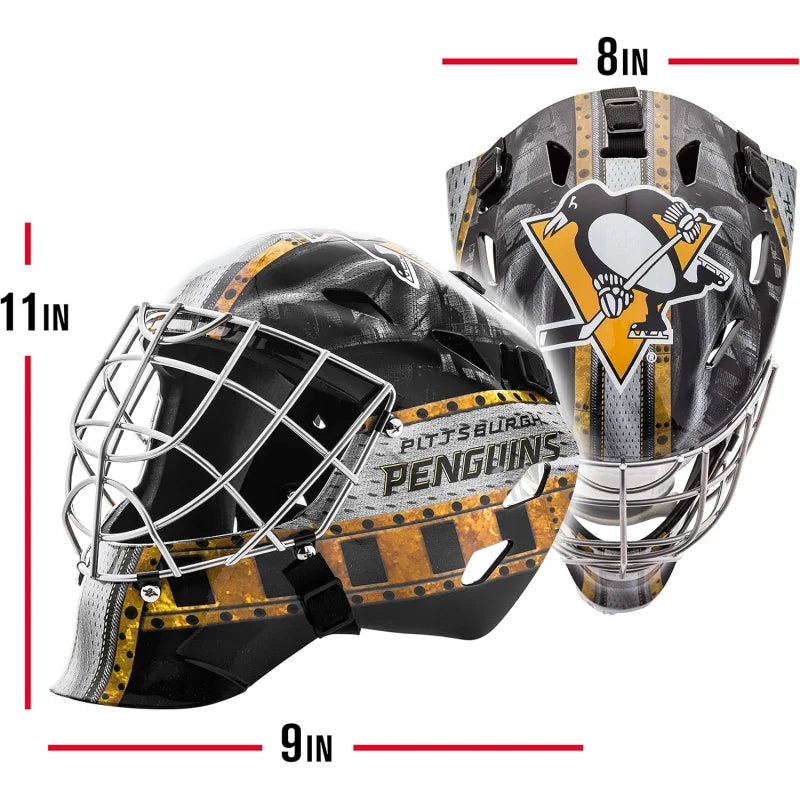 Team Licensed Hockey Goalie Face Mask - Kids Street
