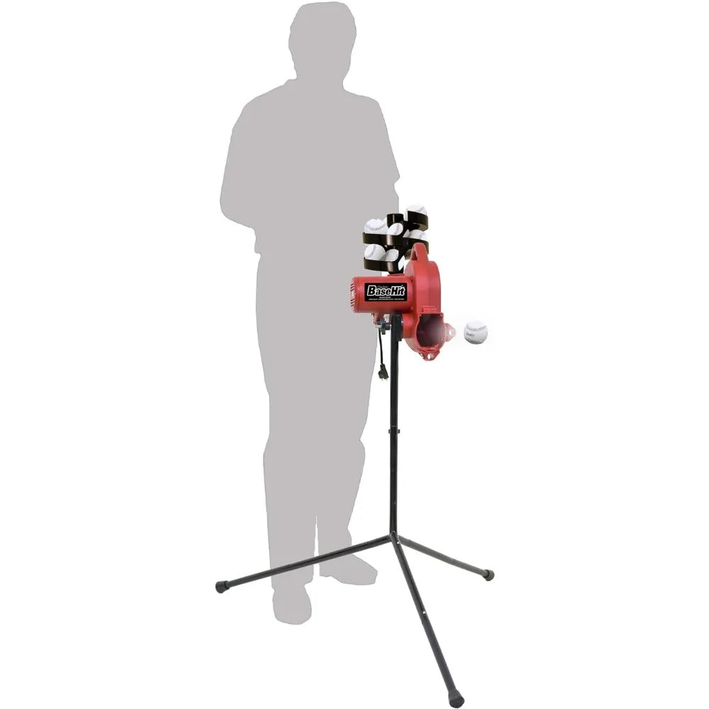 Baseball Pitching Machine Great for Hitting and Fielding