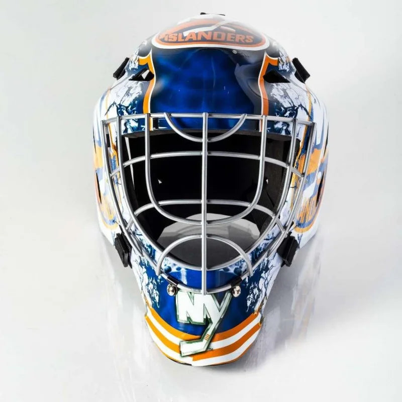 Team Licensed Hockey Goalie Face Mask - Kids Street