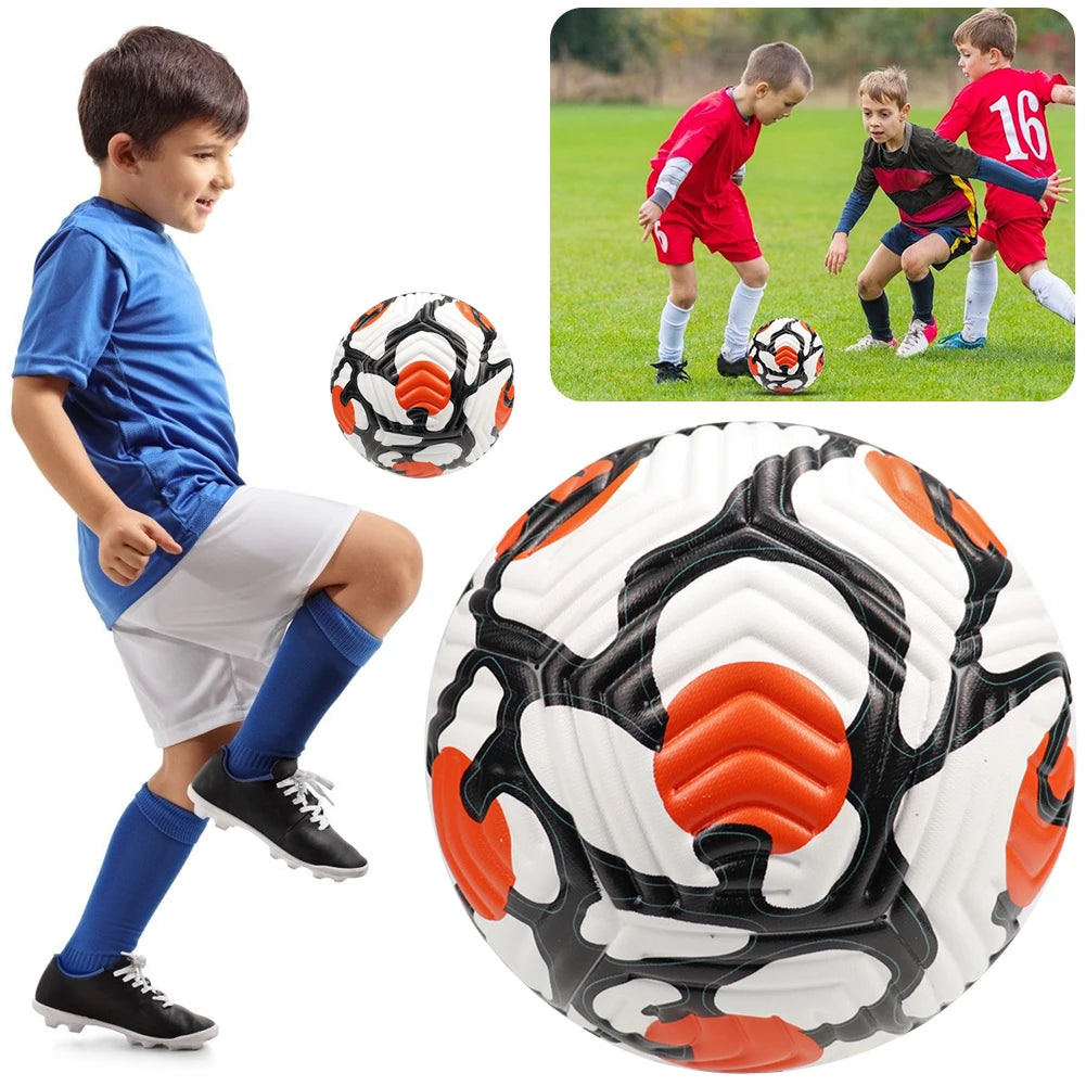 Unisex Soccer Ball Soft-Touch for All Ages