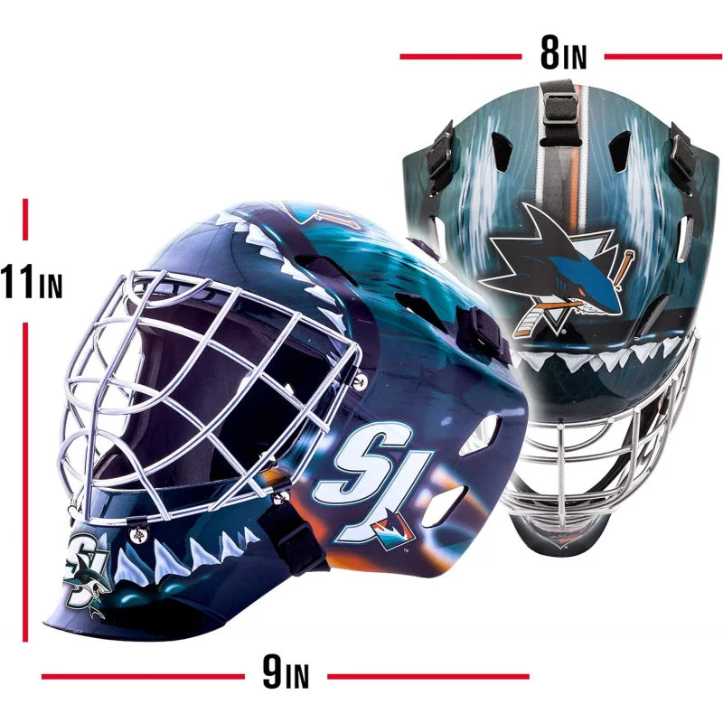Team Licensed Hockey Goalie Face Mask - Kids Street