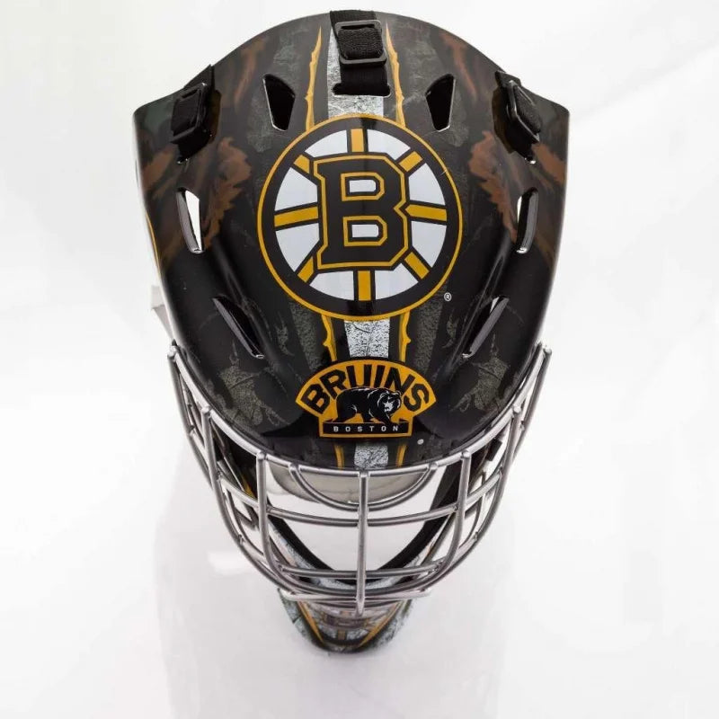 Team Licensed Hockey Goalie Face Mask - Kids Street