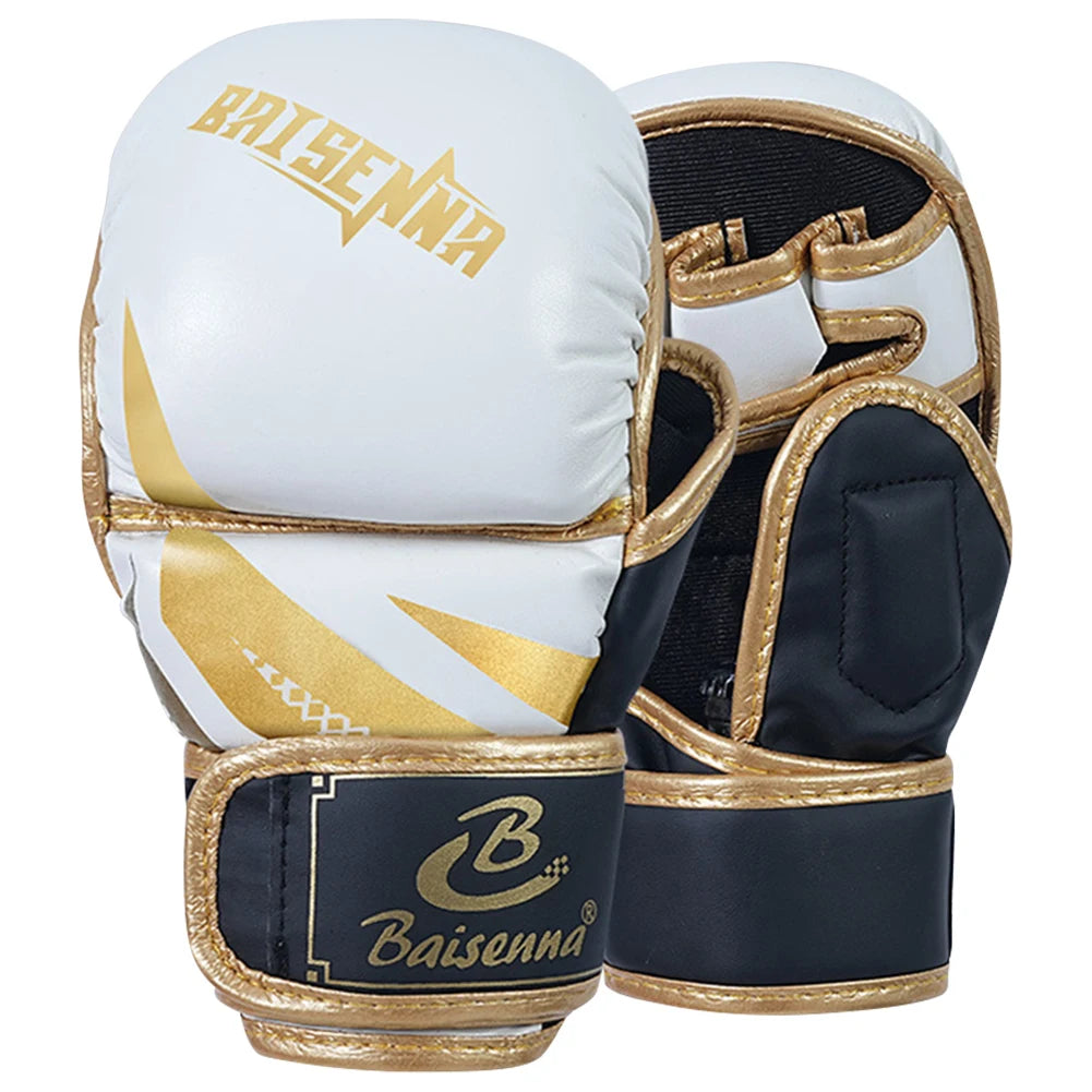 Half Finger Boxing Training Gloves for Adults and Children