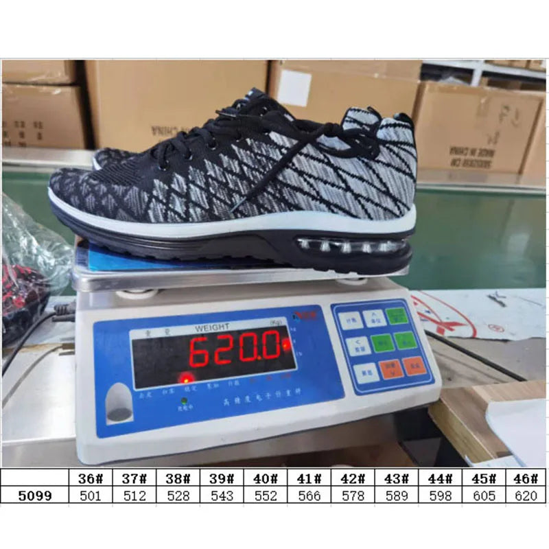 Men/Women Casual/Tennis/Running Shoes Lightweight Breathable