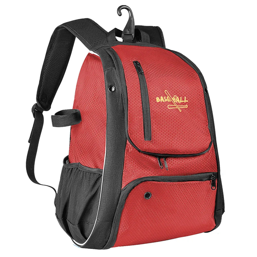 Baseball Training Accessory Backpack with Shoes Compartment