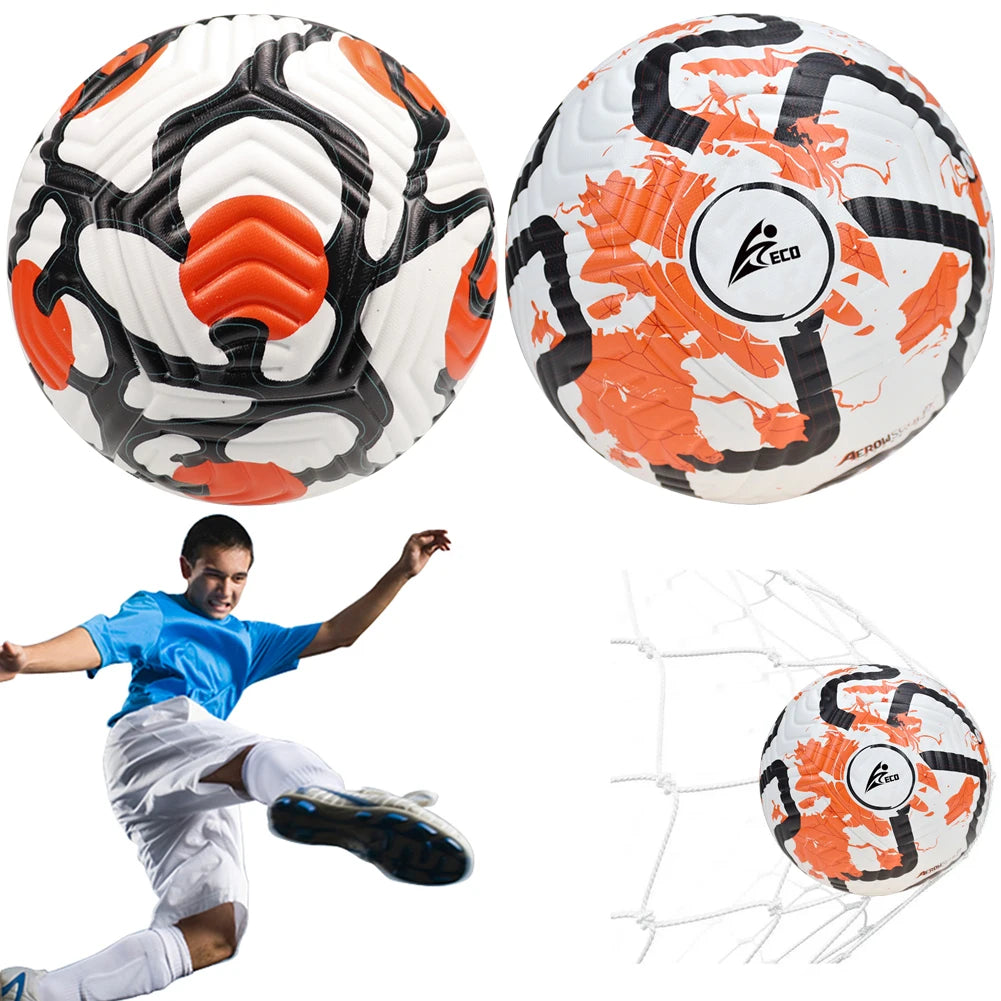 Unisex Soccer Ball Soft-Touch for All Ages