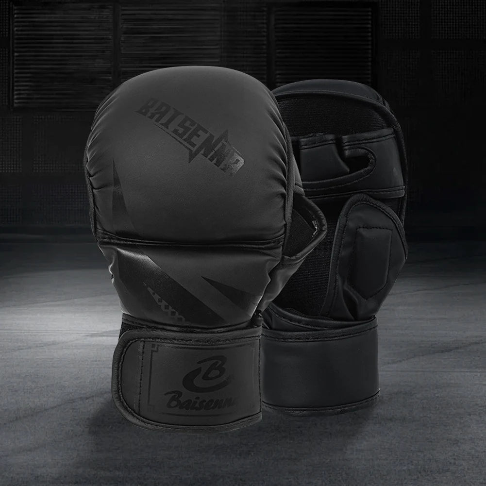 Half Finger Boxing Training Gloves for Adults and Children