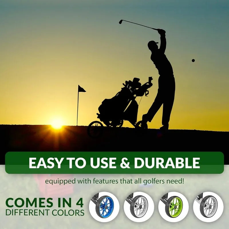 Foldable Collapsible Lightweight Pushcart with Foot Brake