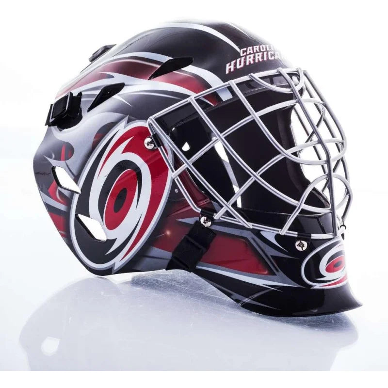 Team Licensed Hockey Goalie Face Mask -  Kids Street