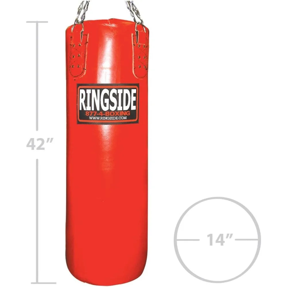 100-pound Leather Boxing Punching Heavy Bag