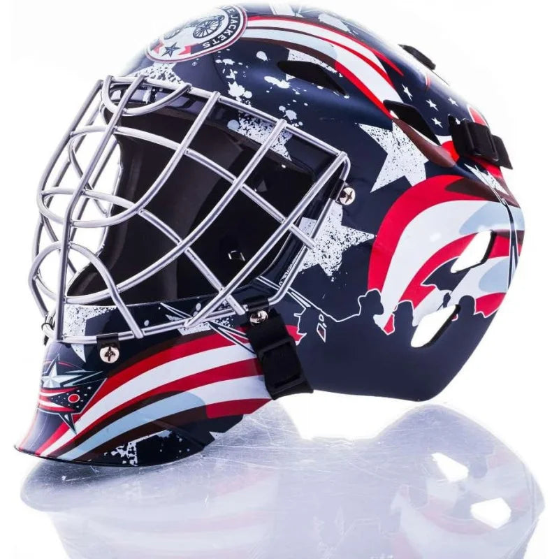 Team Licensed Hockey Goalie Face Kids Street