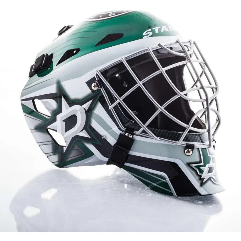 Team Licensed Hockey Goalie Face Mask - Kids Street