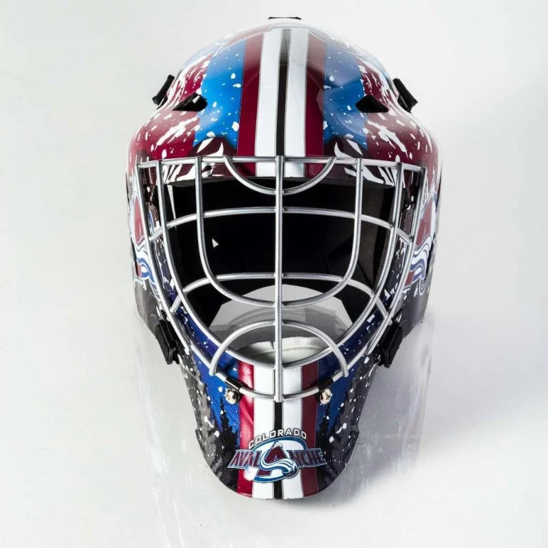 Team Licensed Hockey Goalie Face Mask - Kids Street