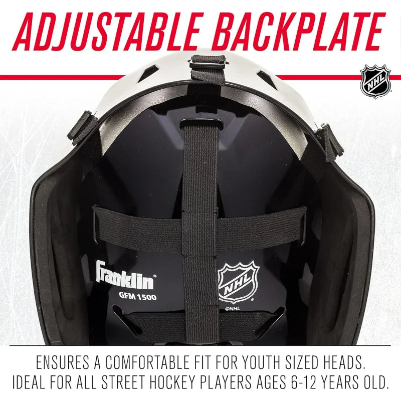 Team Licensed Hockey Goalie Face Mask Kids Street