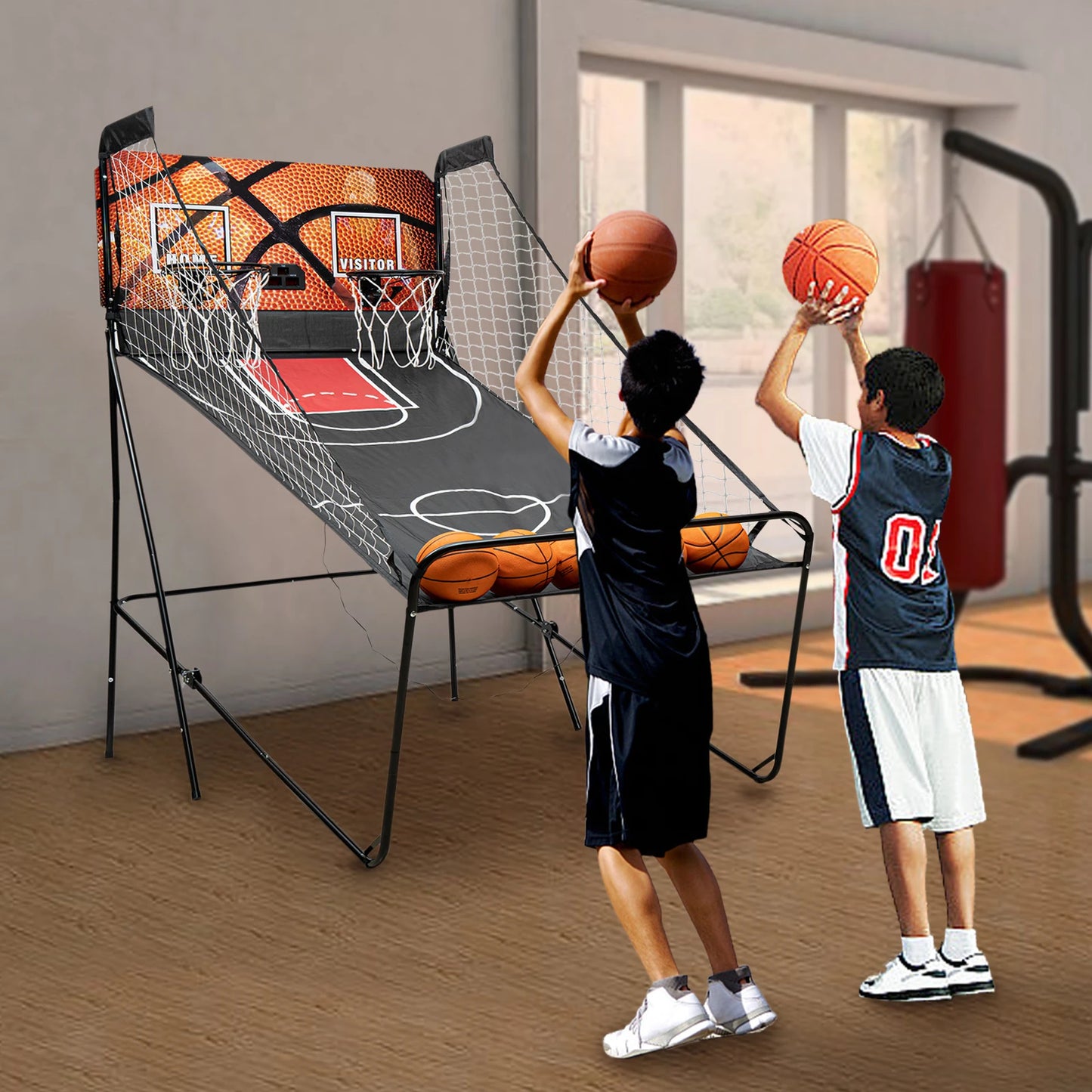 Dual Shot Basketball Arcade Game