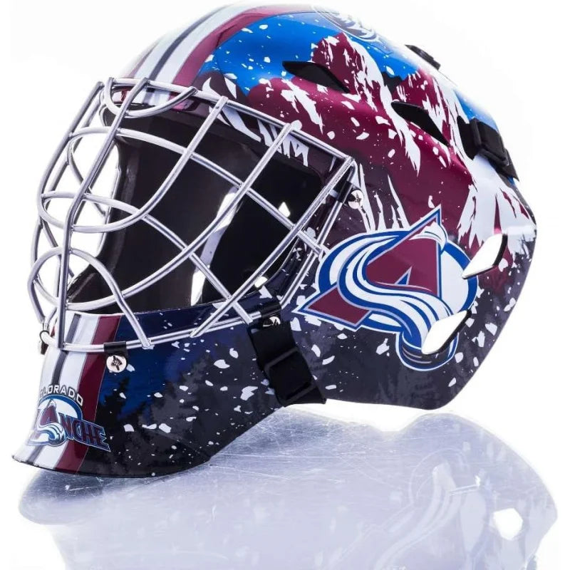 Team Licensed Hockey Goalie Face Mask - Kids Street