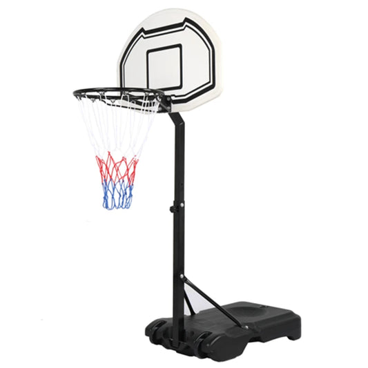 Swimming Pool Side Portable Height-Adjustable Basketball Hoop