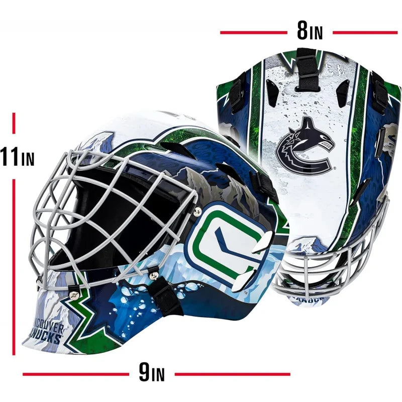 Team Licensed Hockey Goalie Face - Kids Street