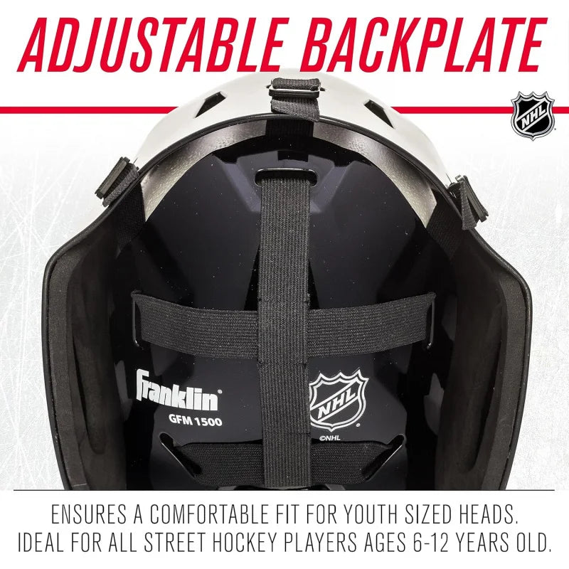 Team Licensed Hockey Goalie Face Mask - Kids Street