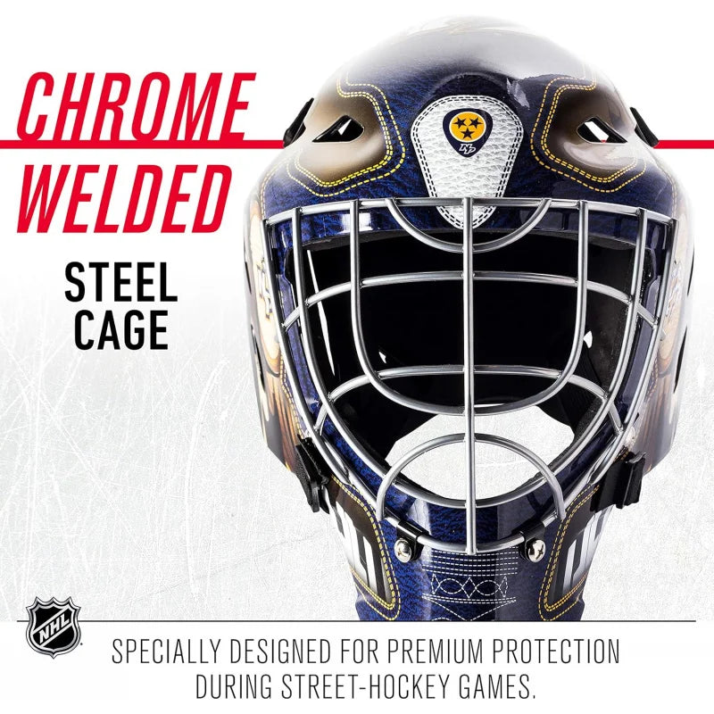 Team Licensed Hockey Goalie Face Mask - Kids Street