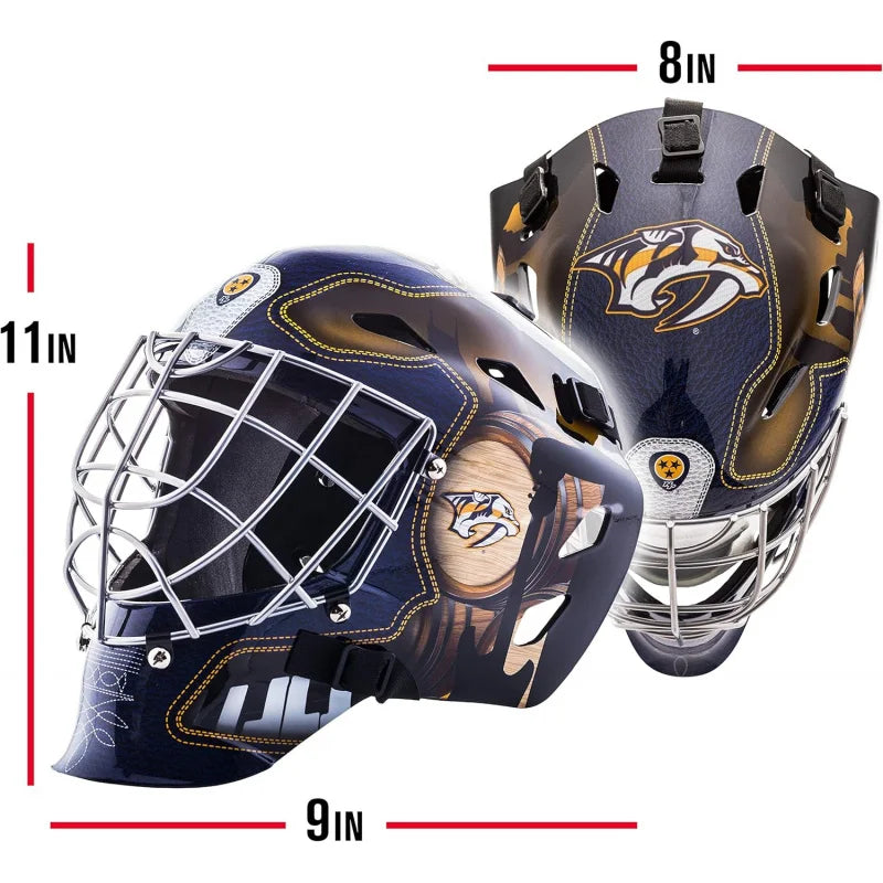 Team Licensed Hockey Goalie Face Mask - Kids Street