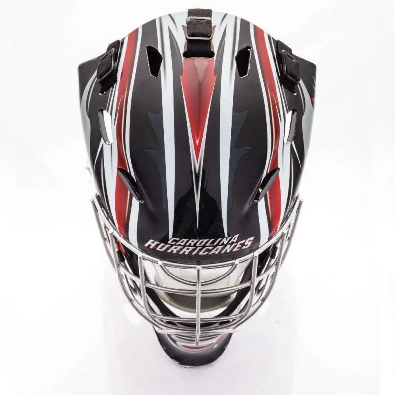 Team Licensed Hockey Goalie Face Mask -  Kids Street