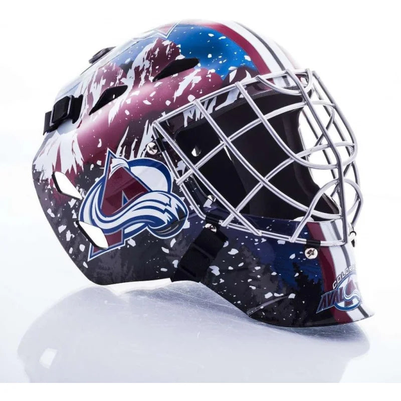 Team Licensed Hockey Goalie Face Mask - Kids Street