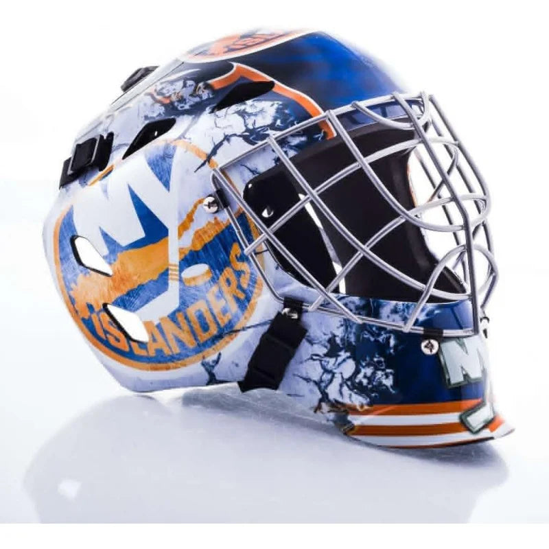 Team Licensed Hockey Goalie Face Mask -  Kids Street