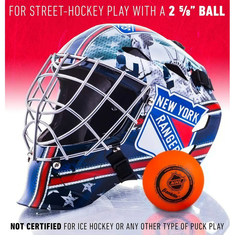 Team Licensed Hockey Goalie Face Mask -  Kids Street