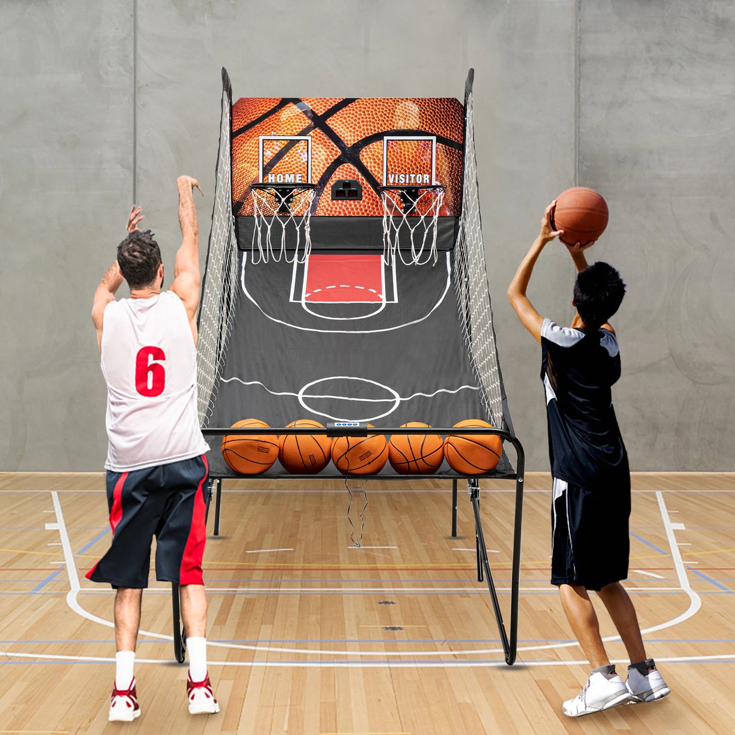 Dual Shot Basketball Arcade Game