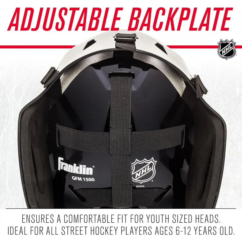 Team Licensed Hockey Goalie Face Mask -  Kids Street